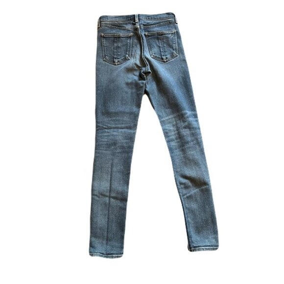 Rag & Bone 25 Medium Wash High Rise Skinny Jean - Picture 2 of 5